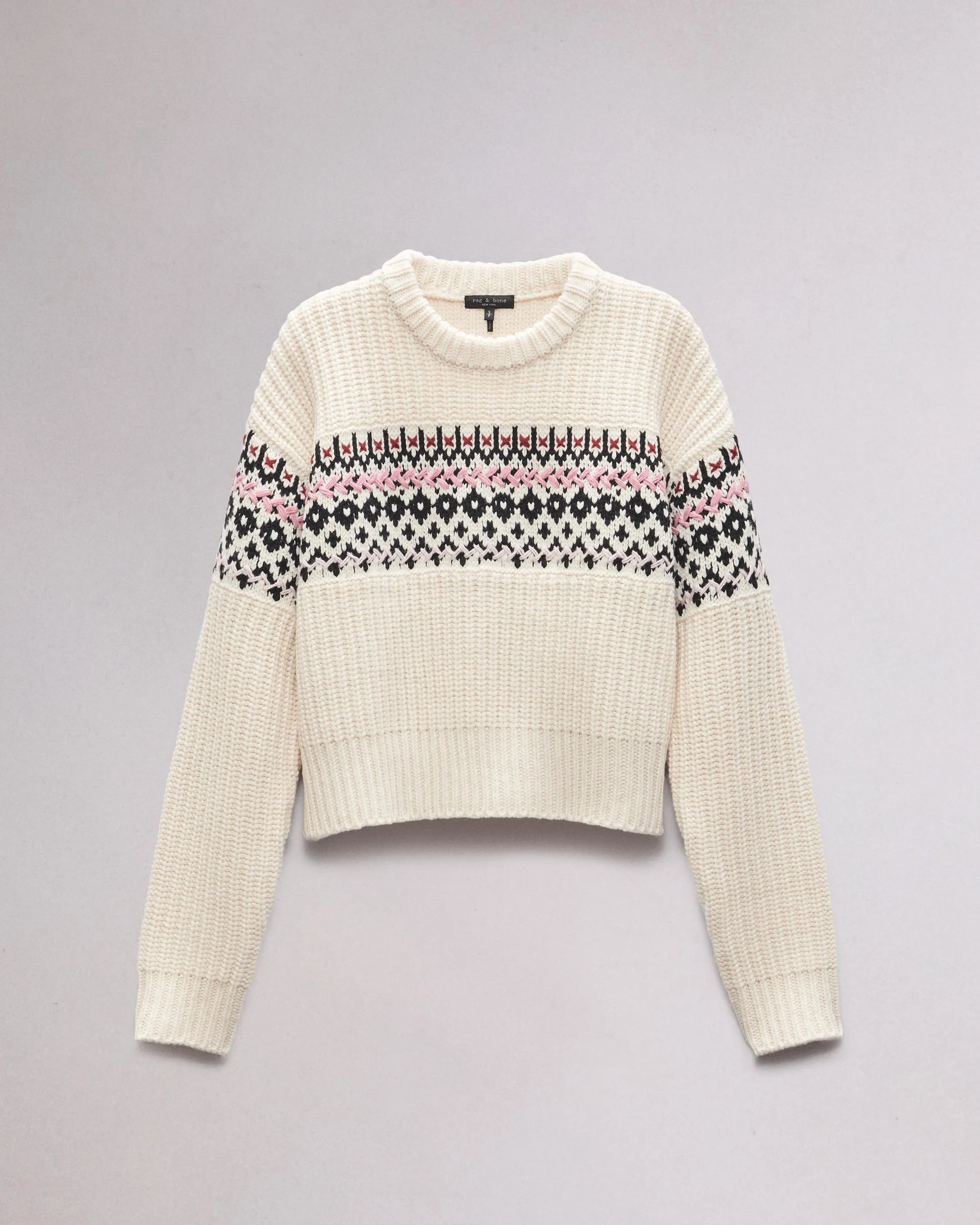 Leigh Fairisle Sweater