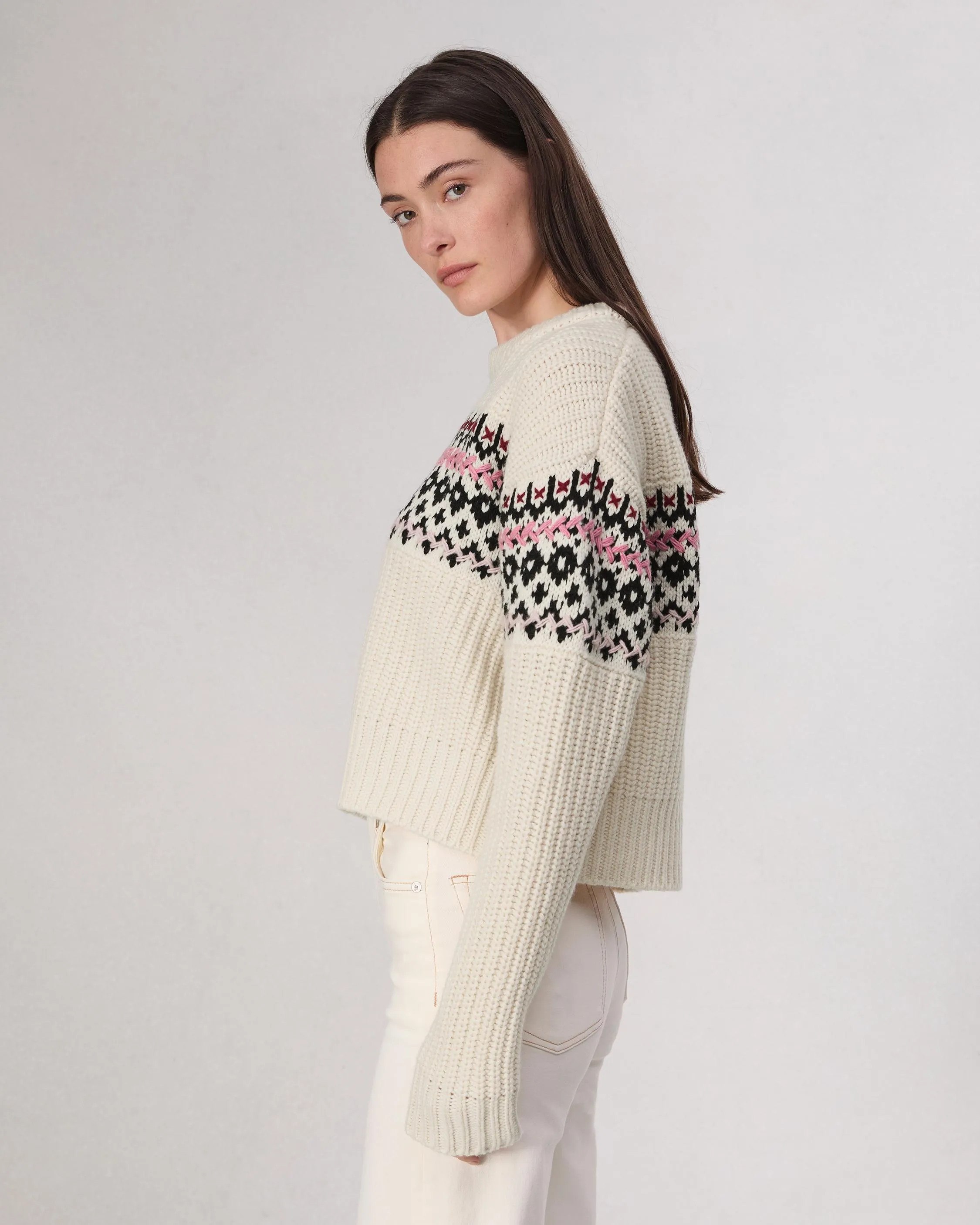 Leigh Fairisle Sweater