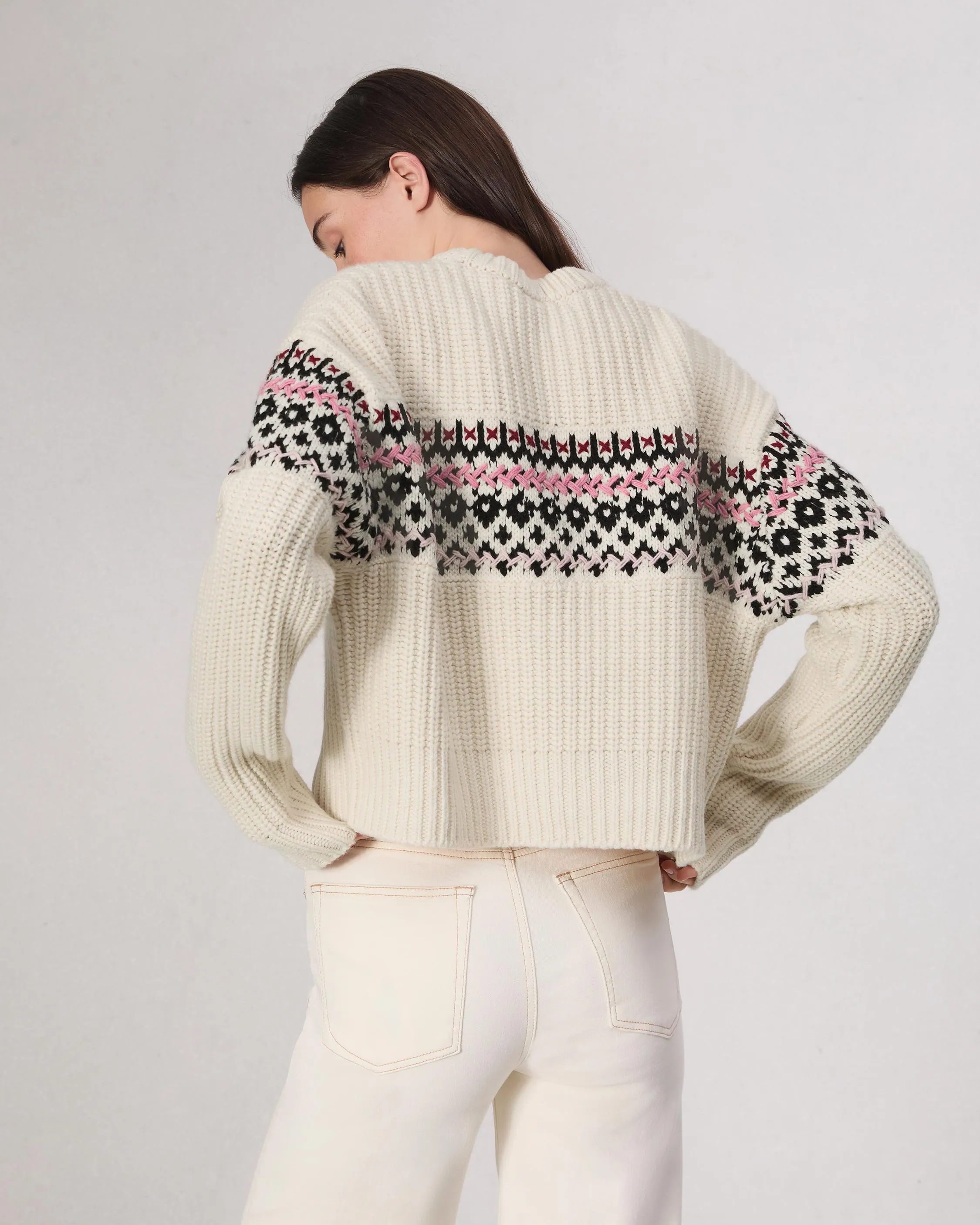 Leigh Fairisle Sweater