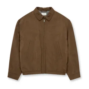 Lemaire Men's Brown Bomber Jacket - Kobicha