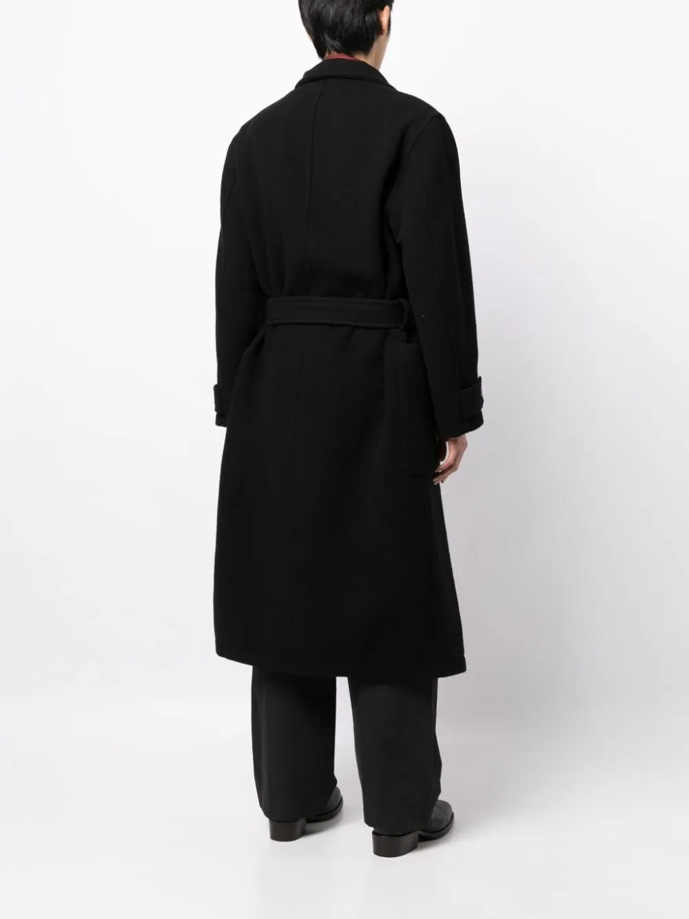 LEMAIRE women wrap coat - Shop now