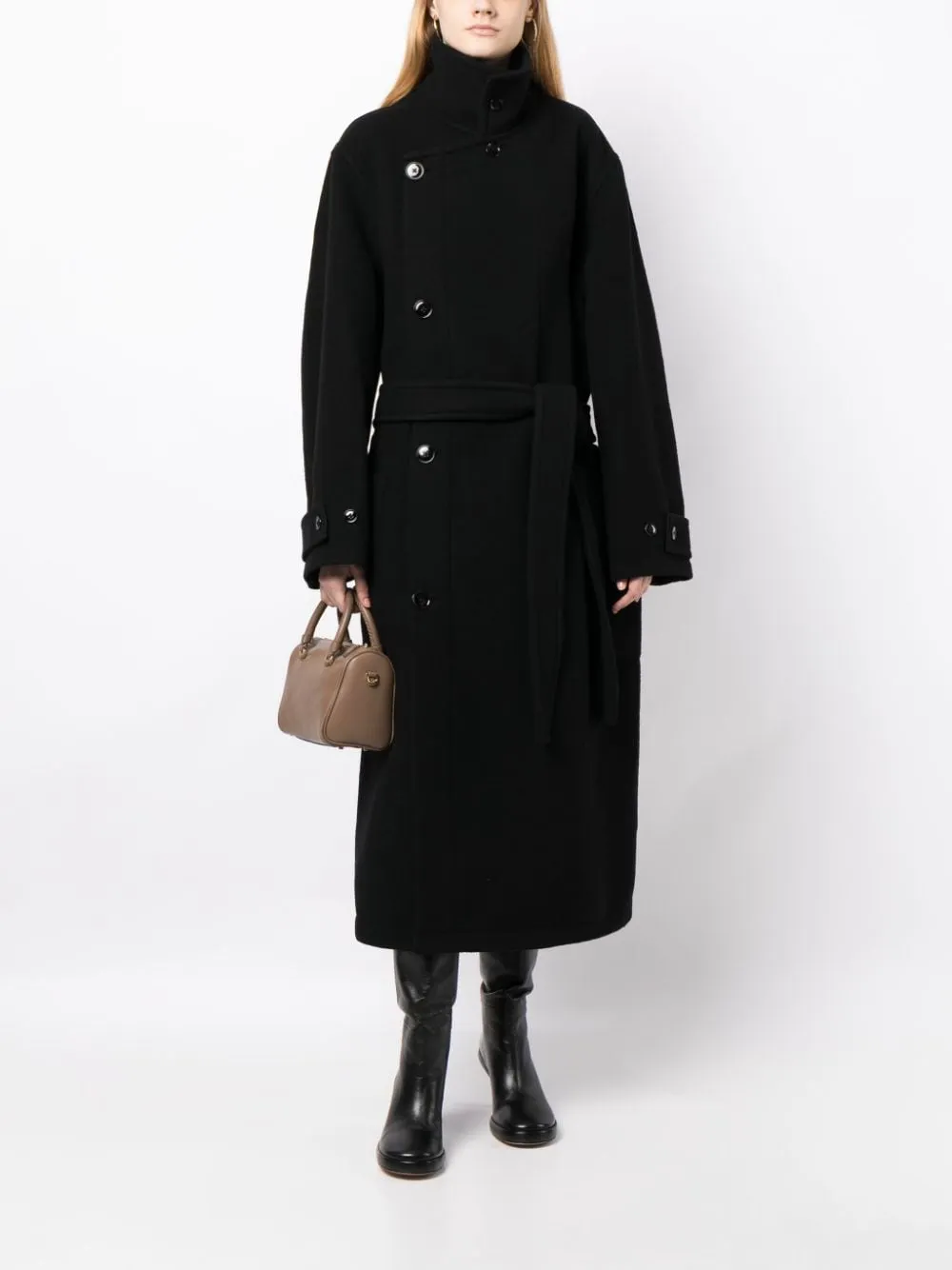 LEMAIRE women wrap coat - Shop now