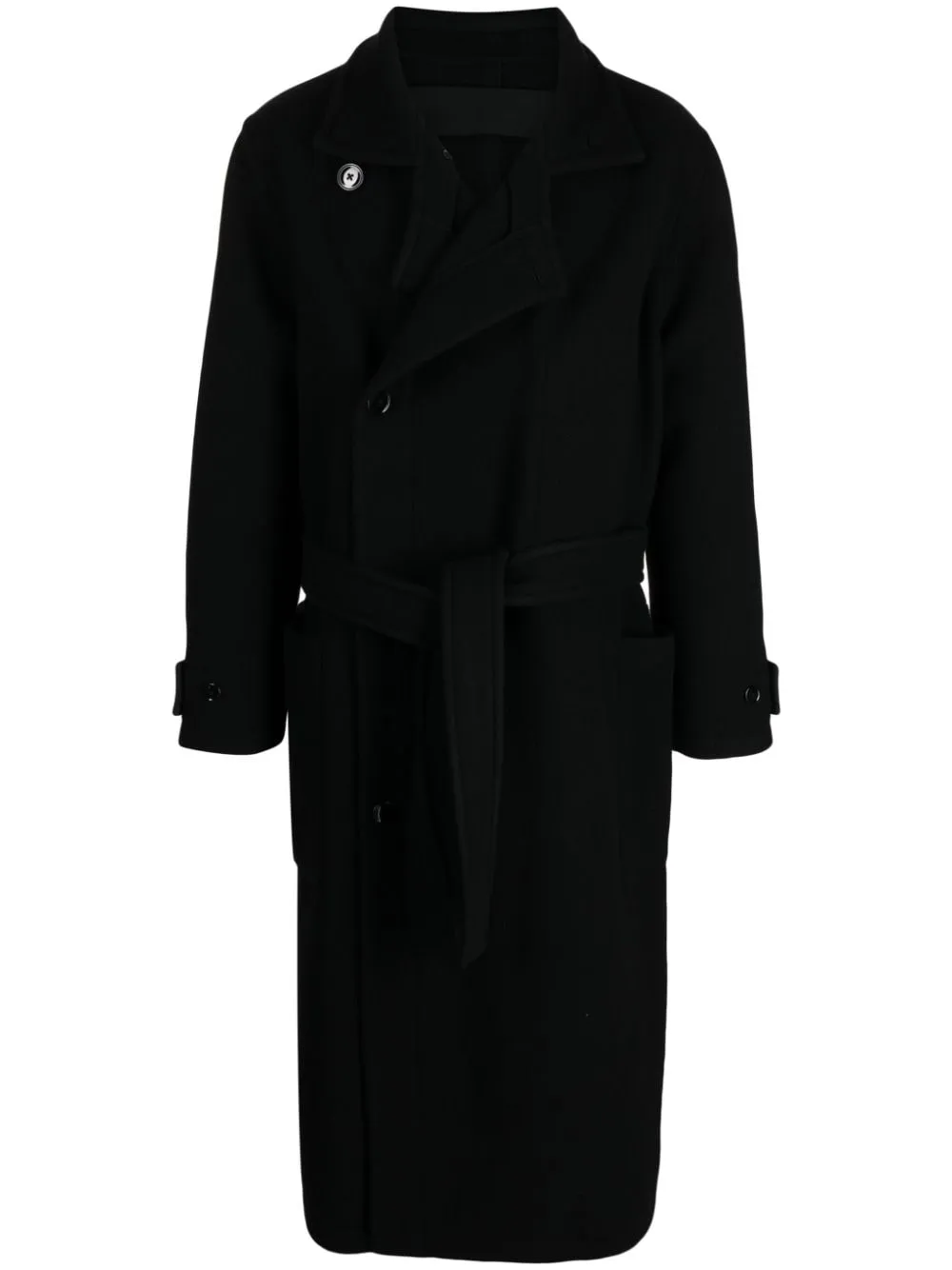 LEMAIRE women wrap coat - Shop now