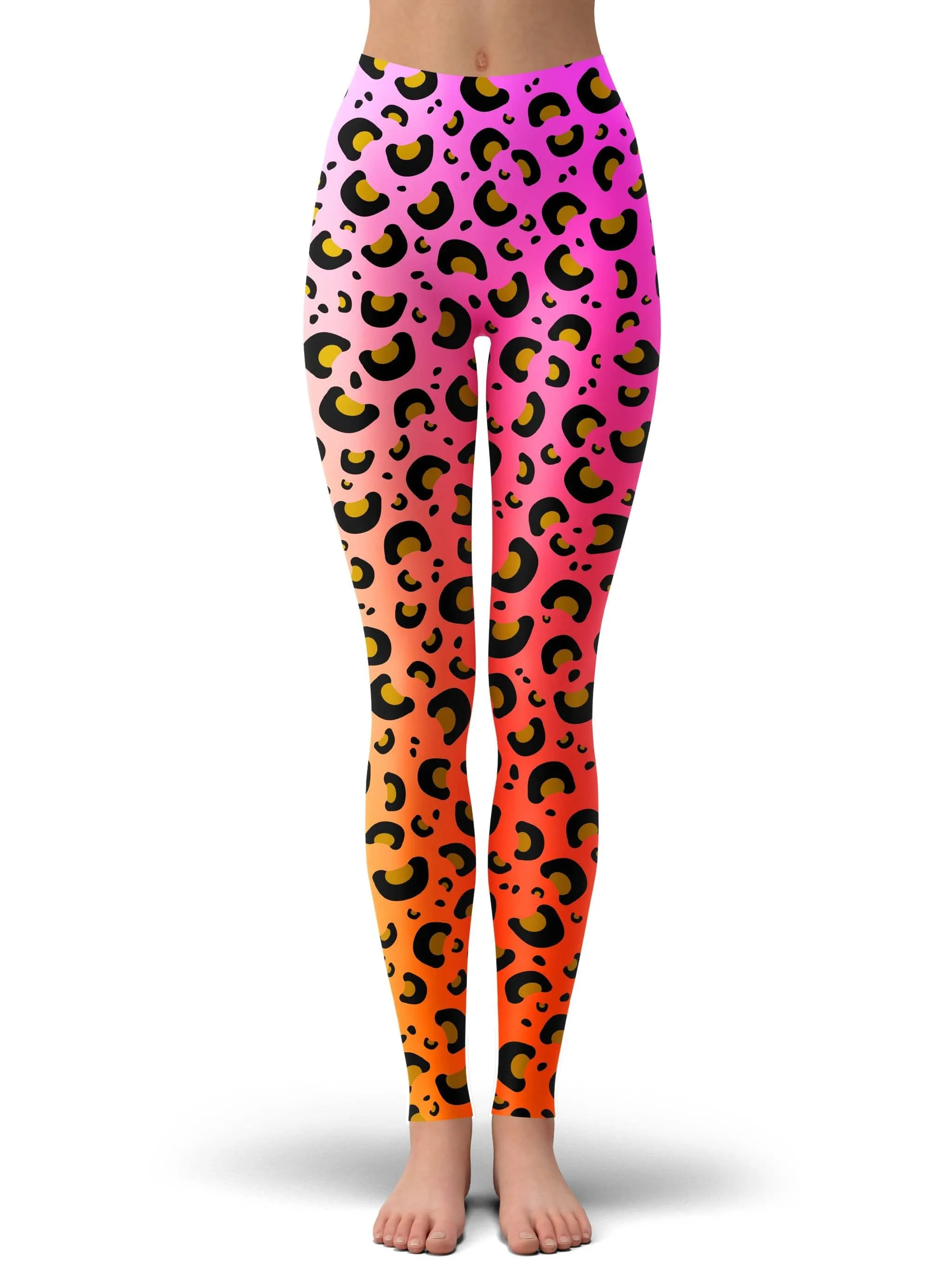 Leopard Print Leggings