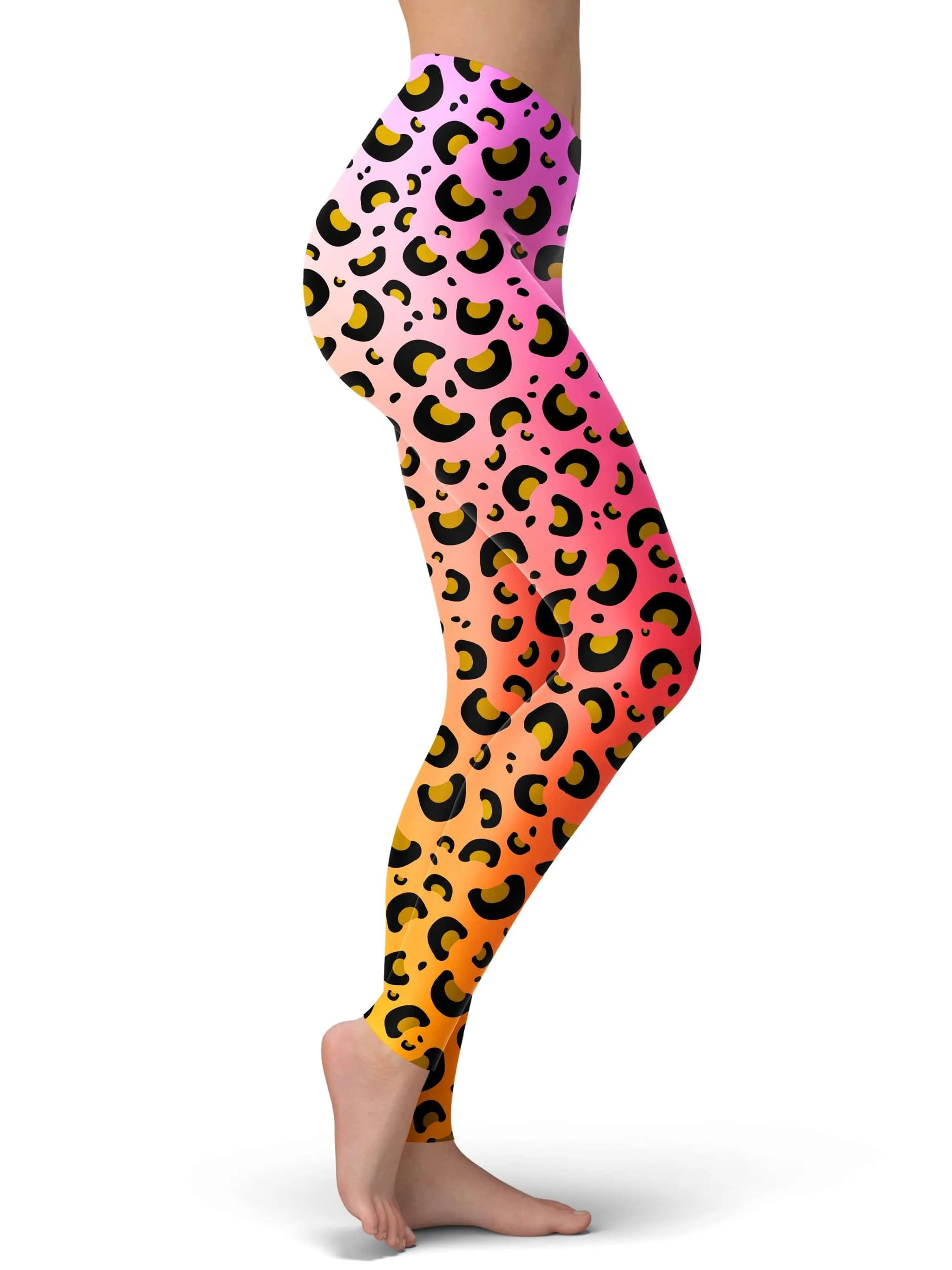 Leopard Print Leggings