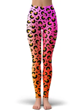 Leopard Print Leggings