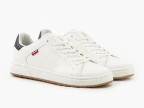 Levi's Piper Lace Sneaker Trainers Full Regular White