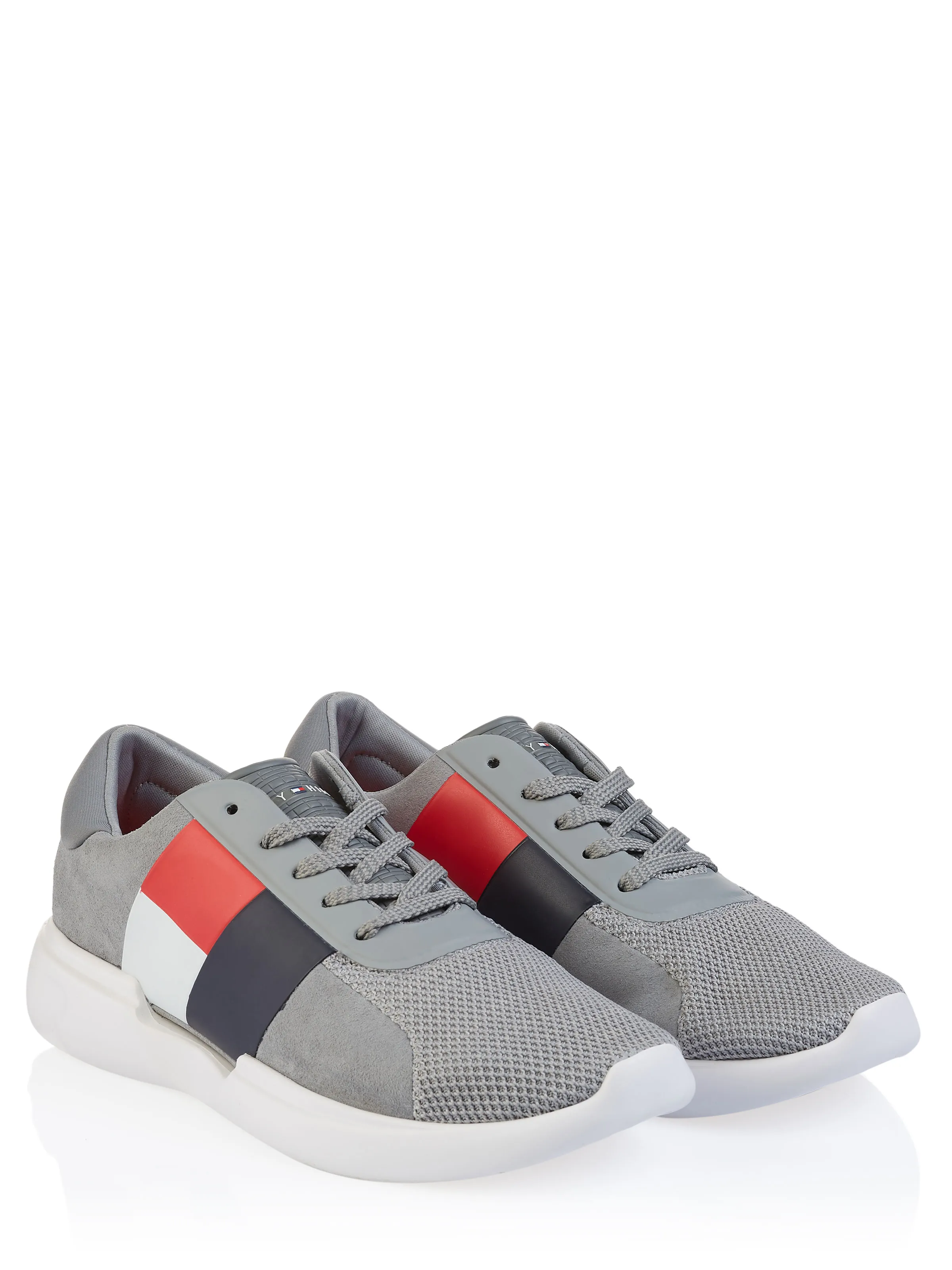 Light Grey Tommy Hilfiger Shoes.