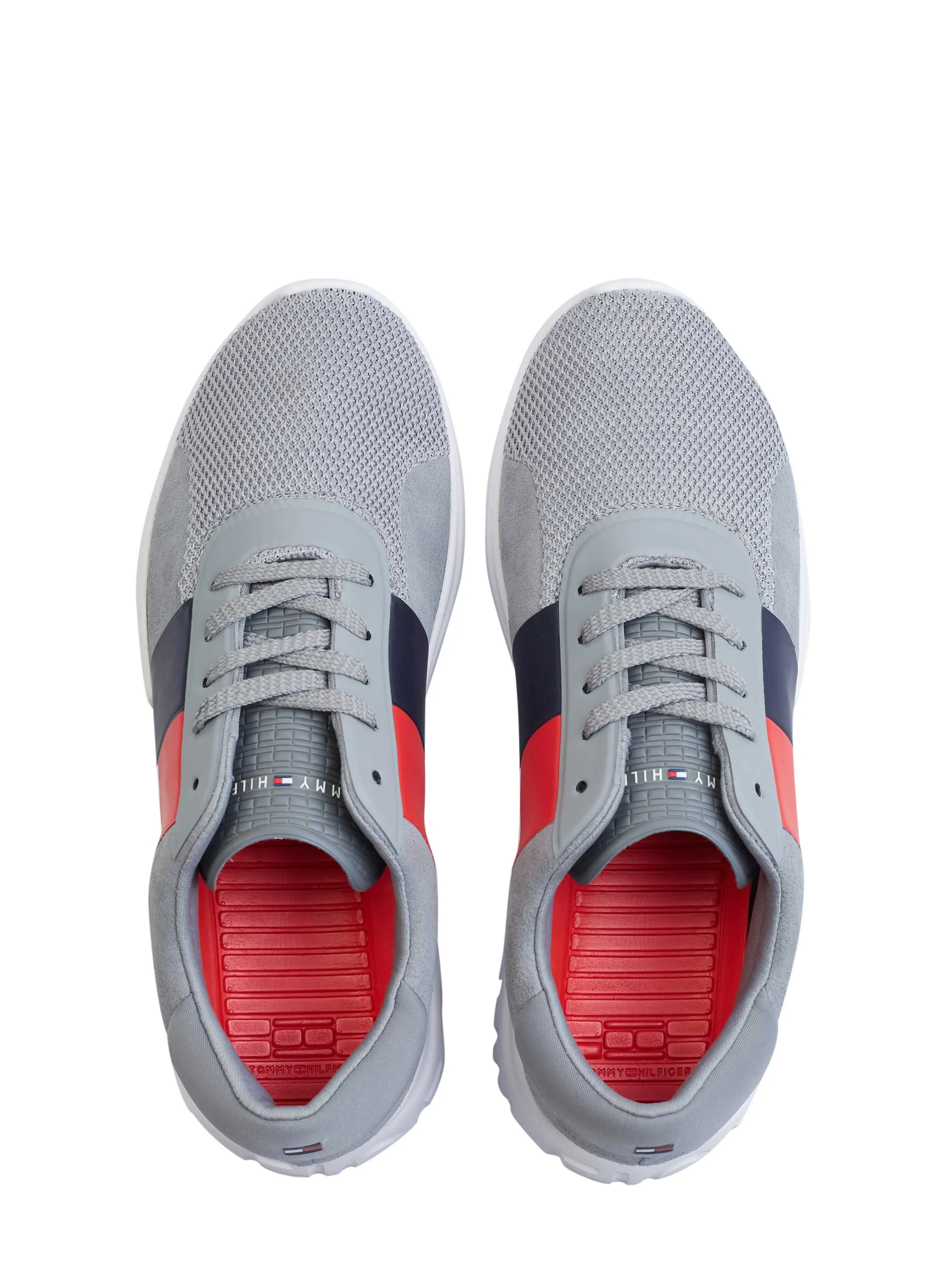 Light Grey Tommy Hilfiger Shoes.