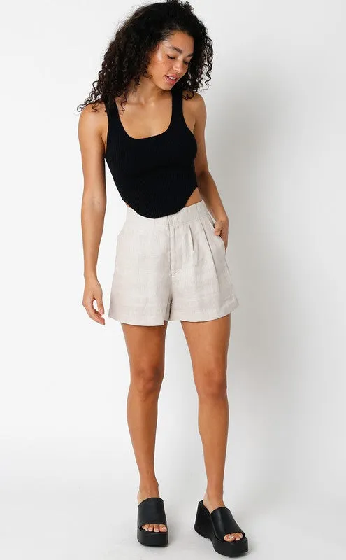 Linen Shorts - Jolie