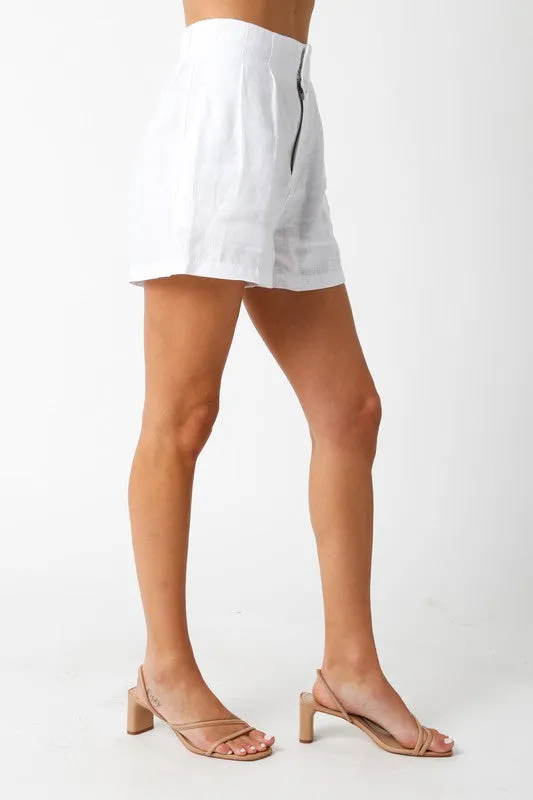 Linen Shorts - Jolie