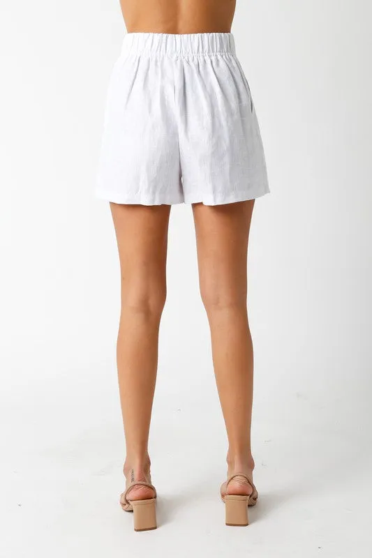 Linen Shorts - Jolie