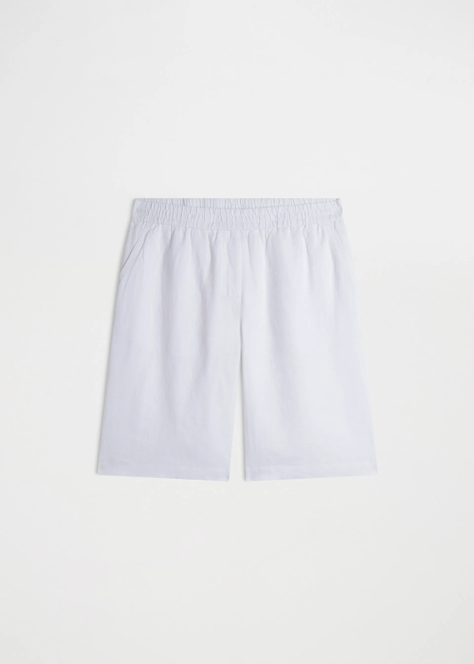 Linen shorts