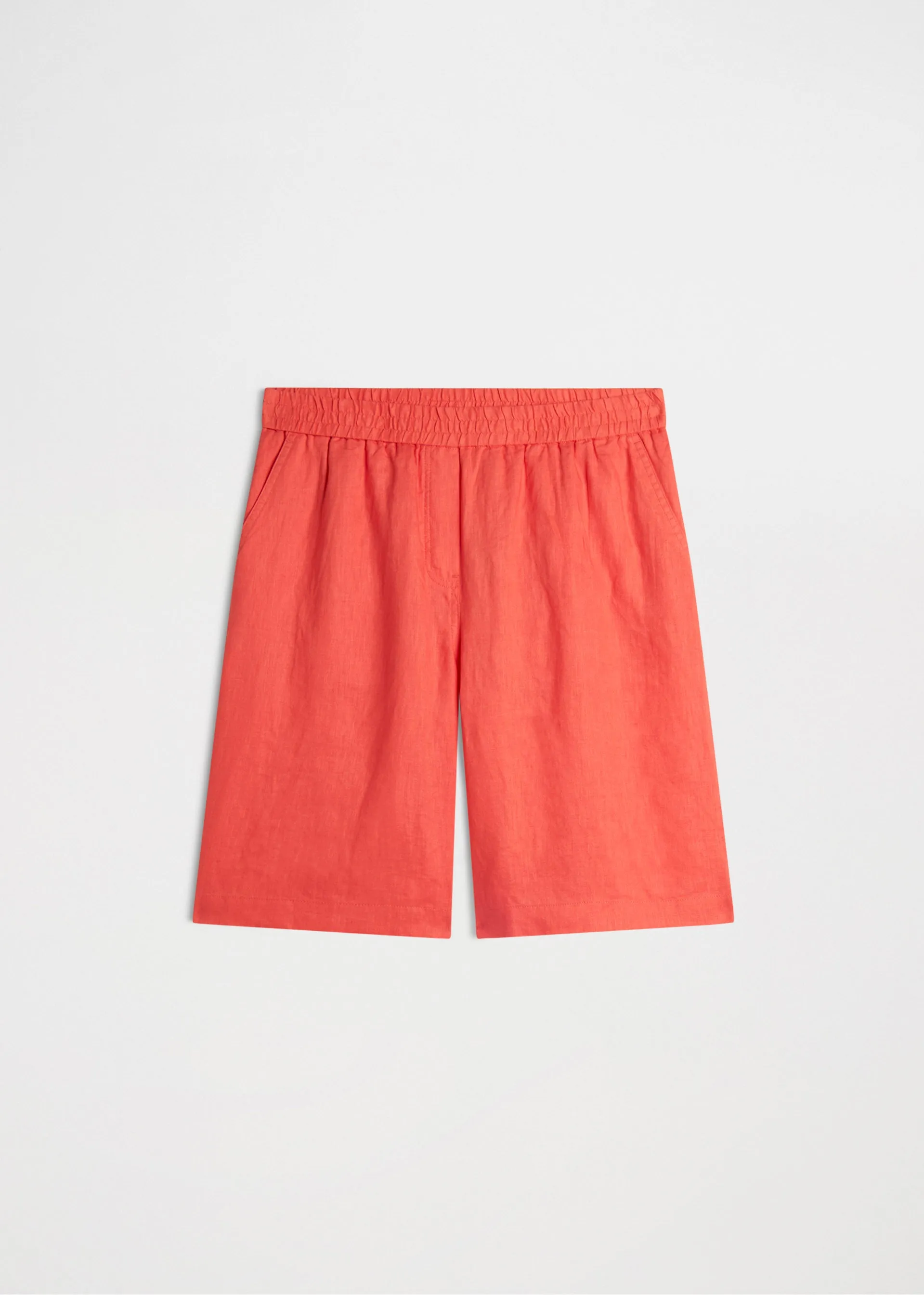 Linen shorts