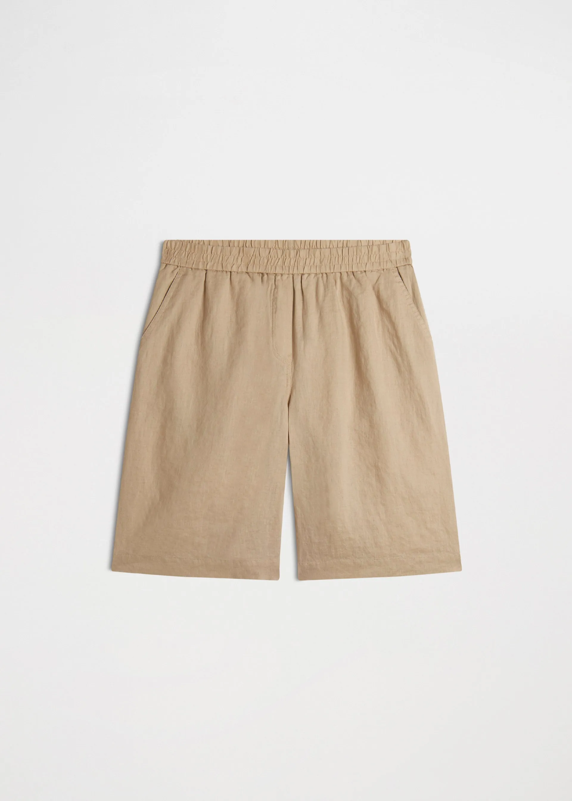 Linen shorts