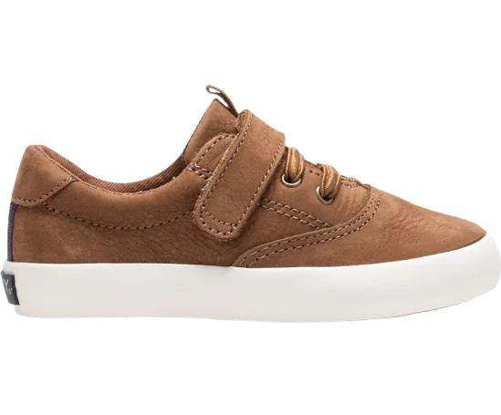 Washable Junior Sneaker for Little Kids - Tan