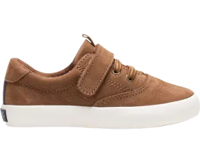 Washable Junior Sneaker for Little Kids - Tan