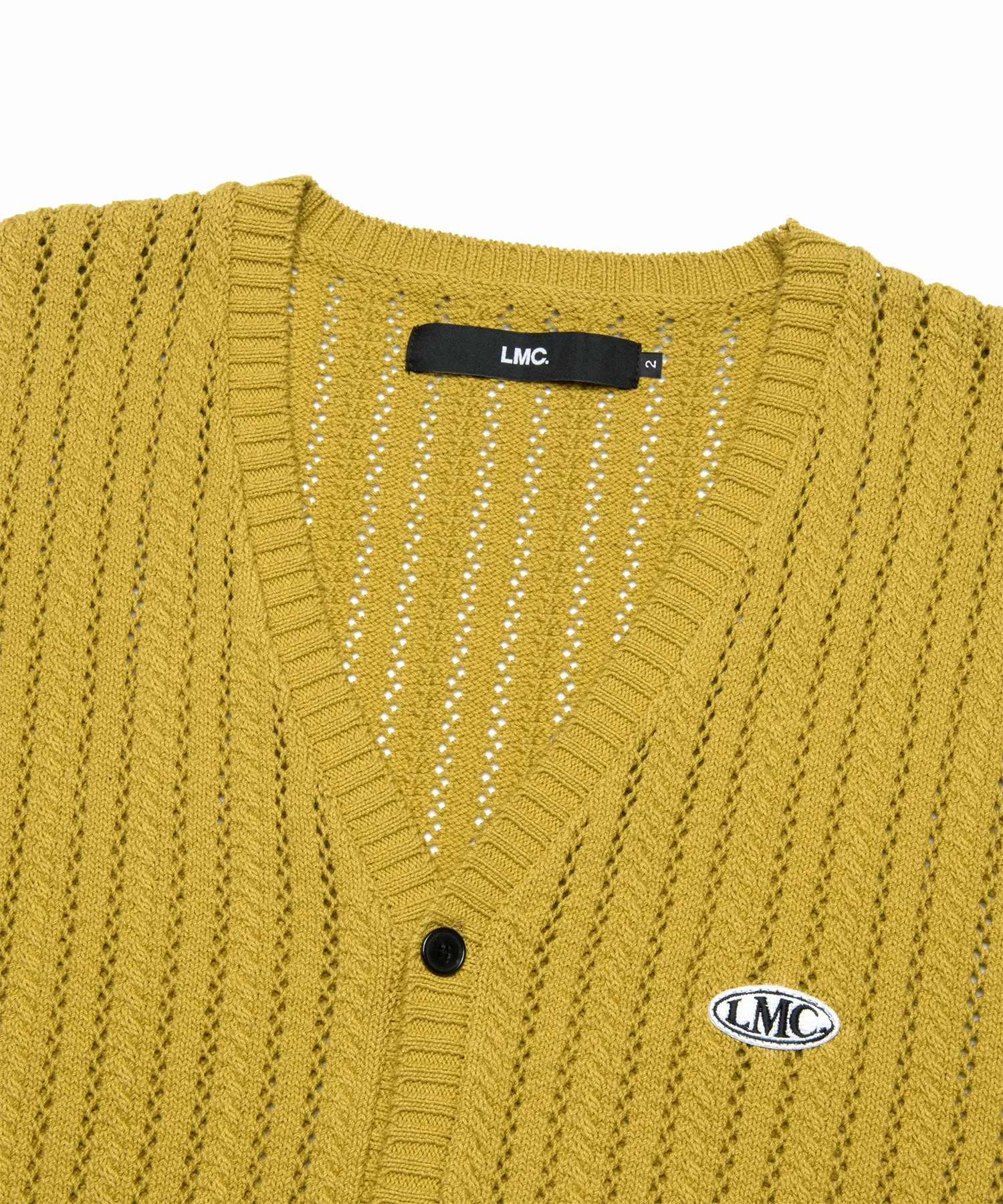 LMC Unisex Cotton Logo Cardigans - Street Style for Men and Women