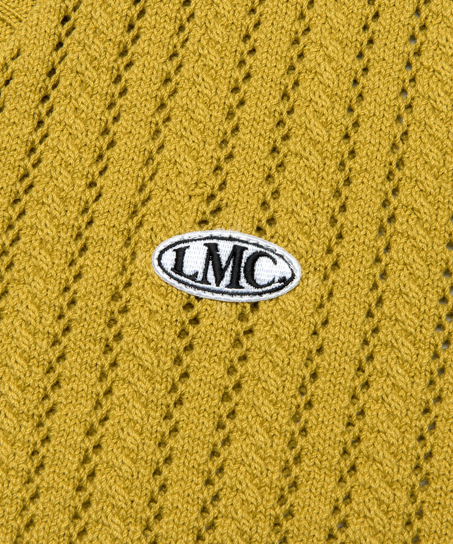 LMC Unisex Cotton Logo Cardigans - Street Style for Men and Women