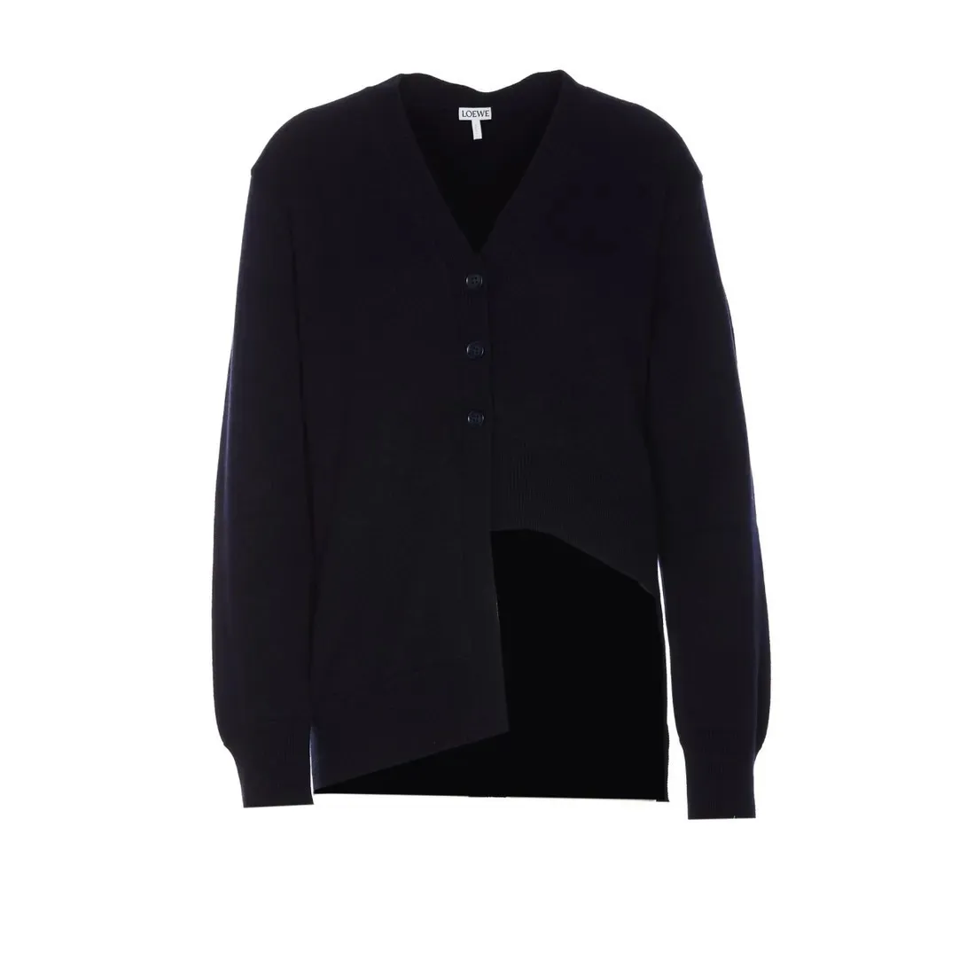 LOEWE Street Style Cotton Plain Cardigans