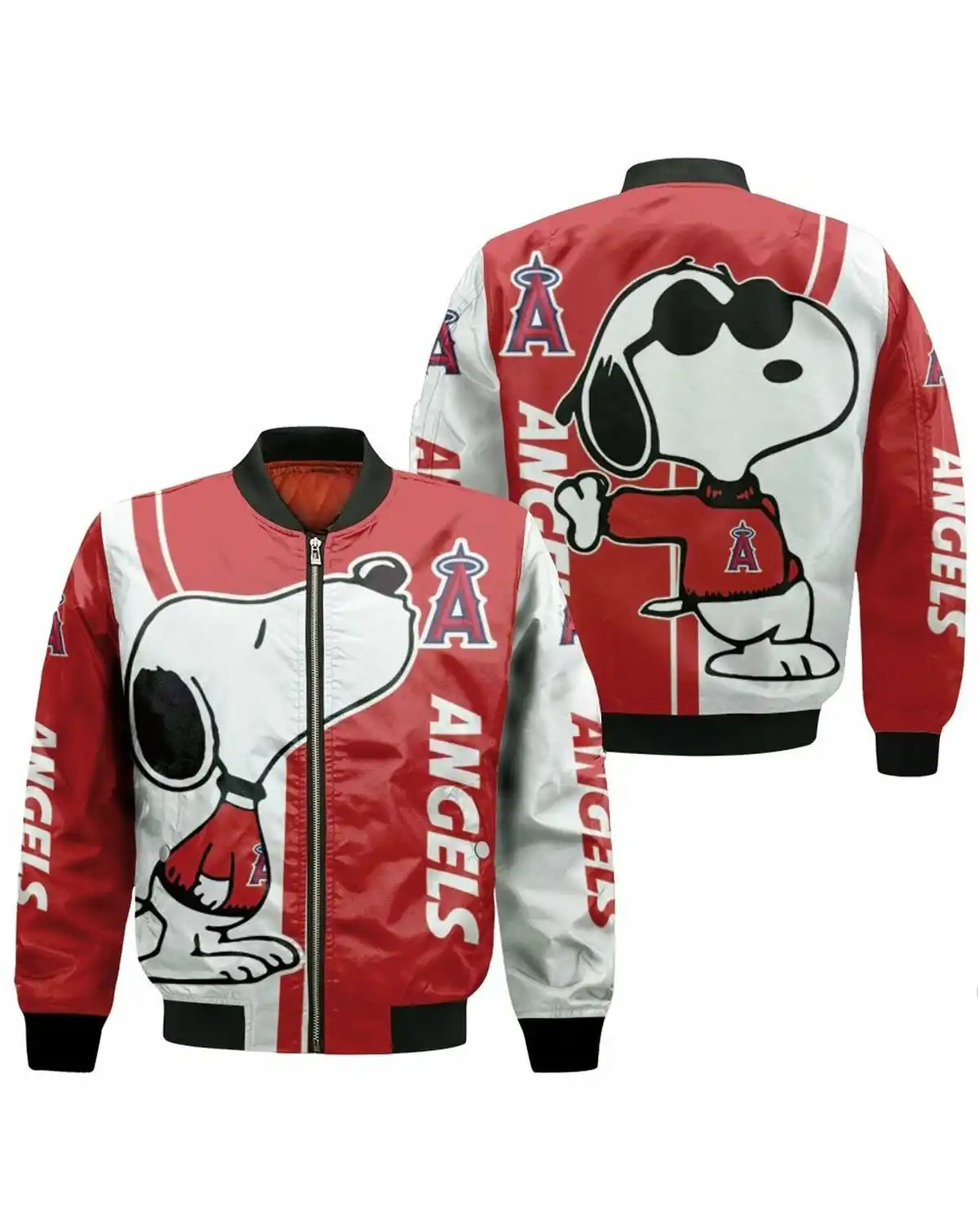 Los Angeles Angels Snoopy William Jacket