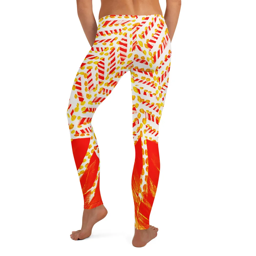 Lunar Eclipse Capri Leggings