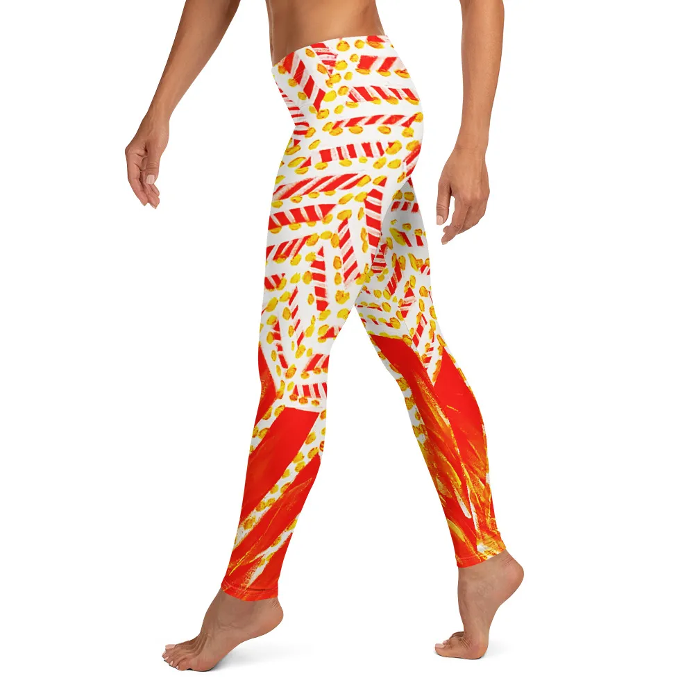 Lunar Eclipse Capri Leggings