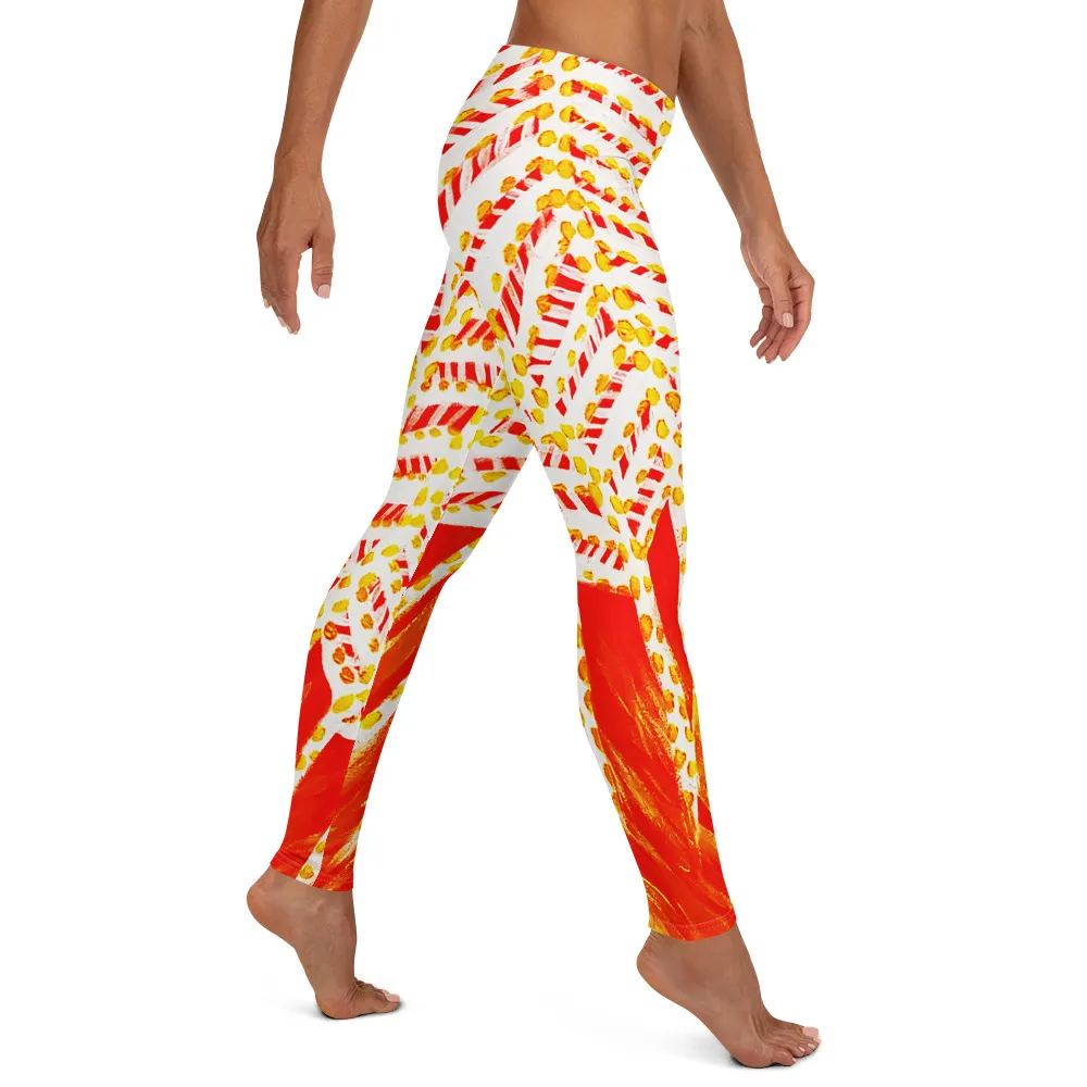 Lunar Eclipse Capri Leggings