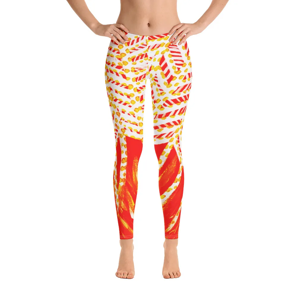 Lunar Eclipse Capri Leggings