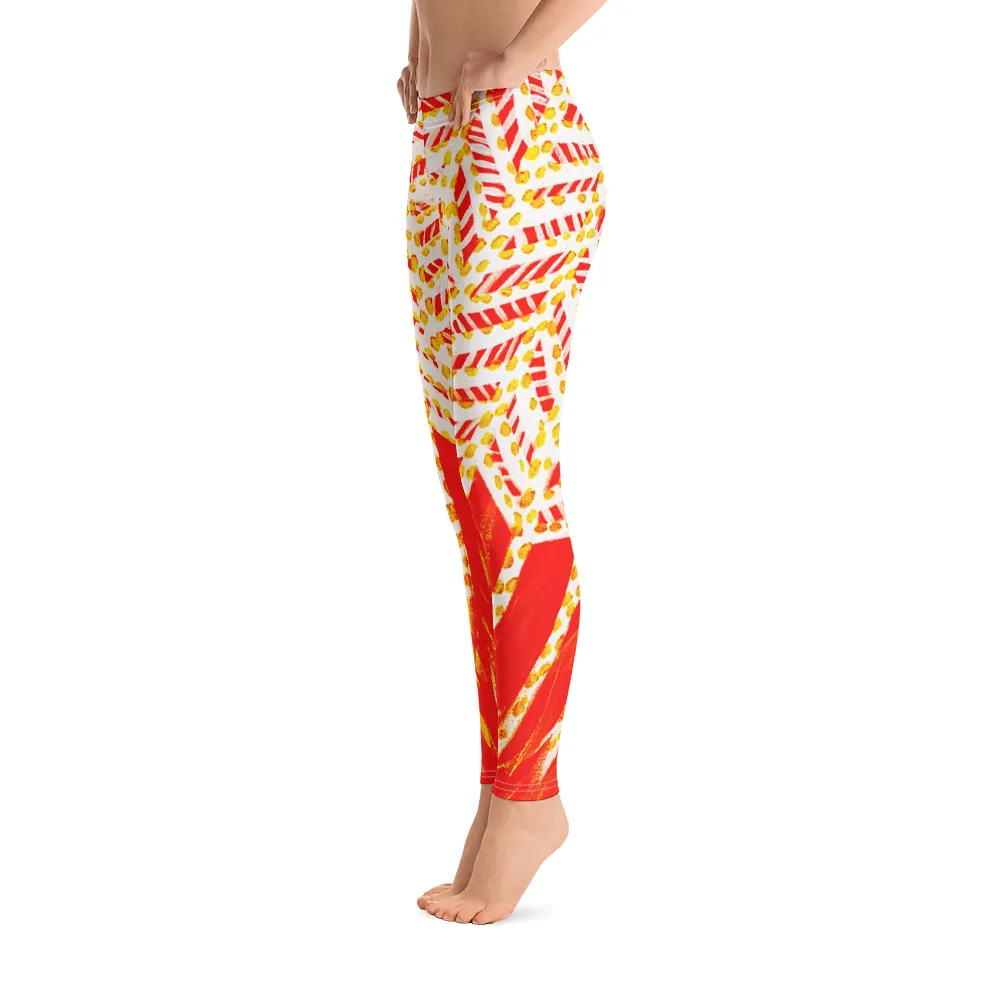 Lunar Eclipse Capri Leggings