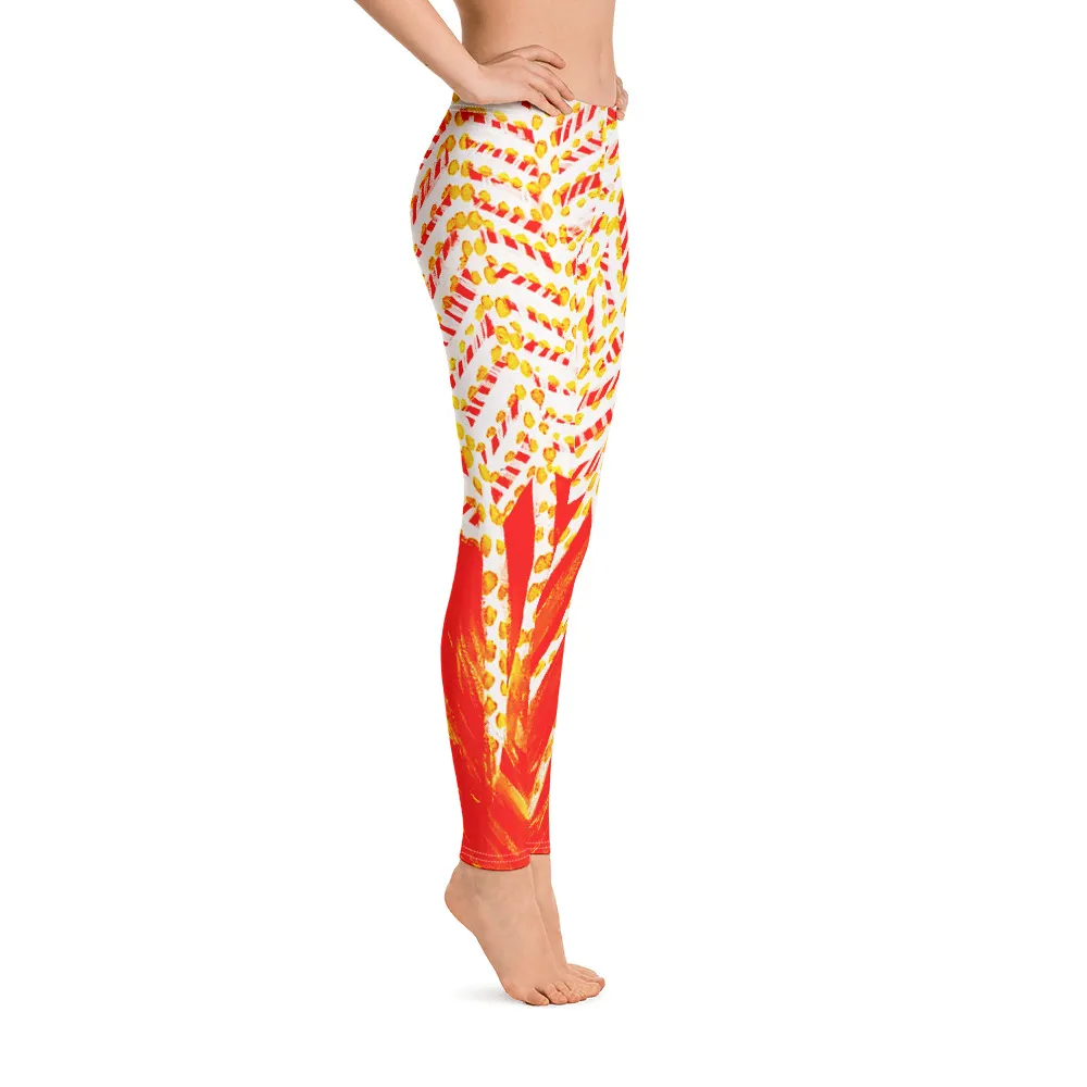 Lunar Eclipse Capri Leggings