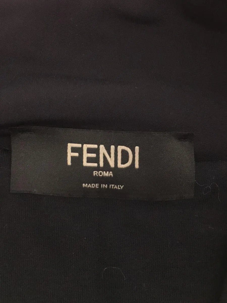 Luxury Designer Fendi Monogram Track Jacket - Authentic