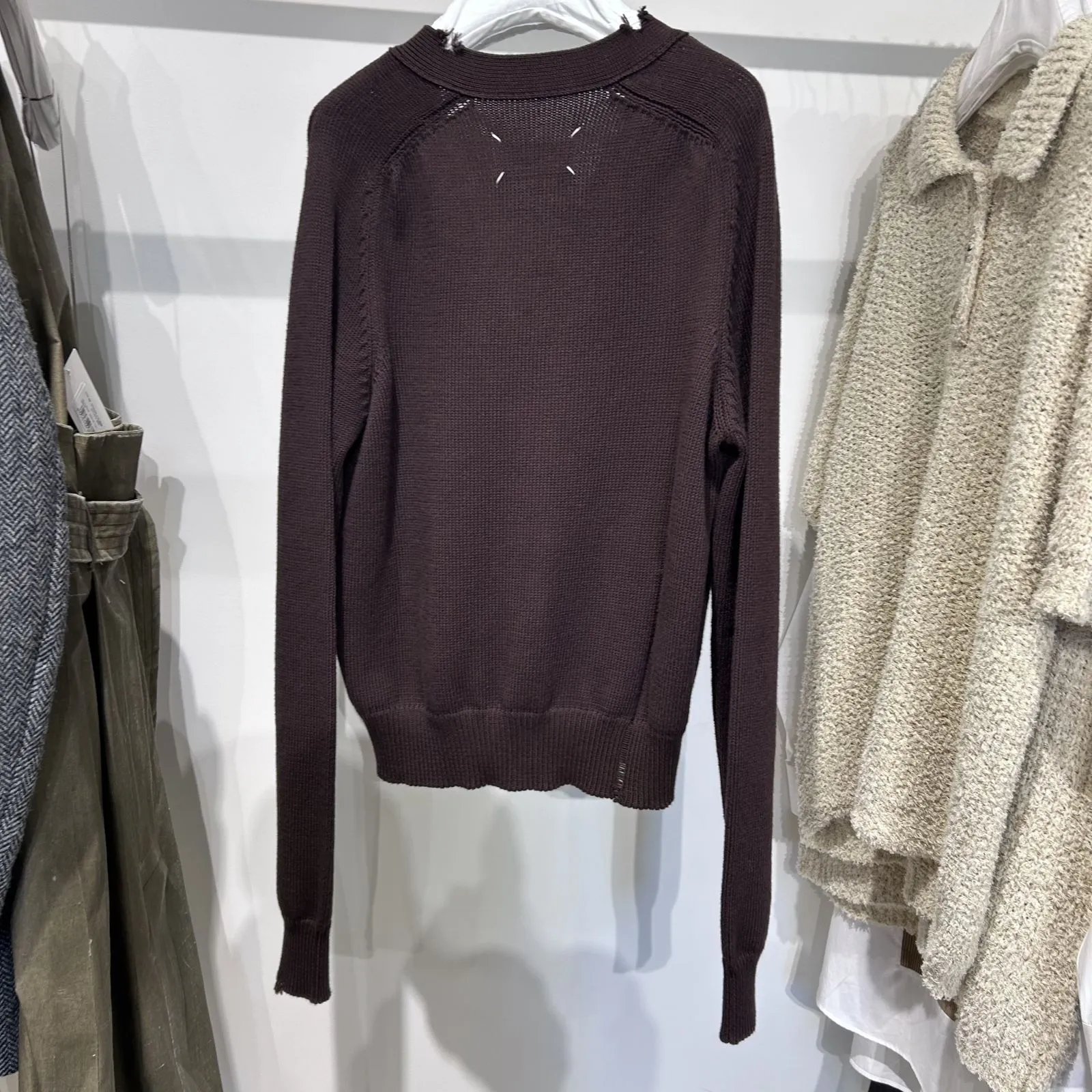 Maison Margiela Outlet Cardigans: Shop Now for Amazing Deals