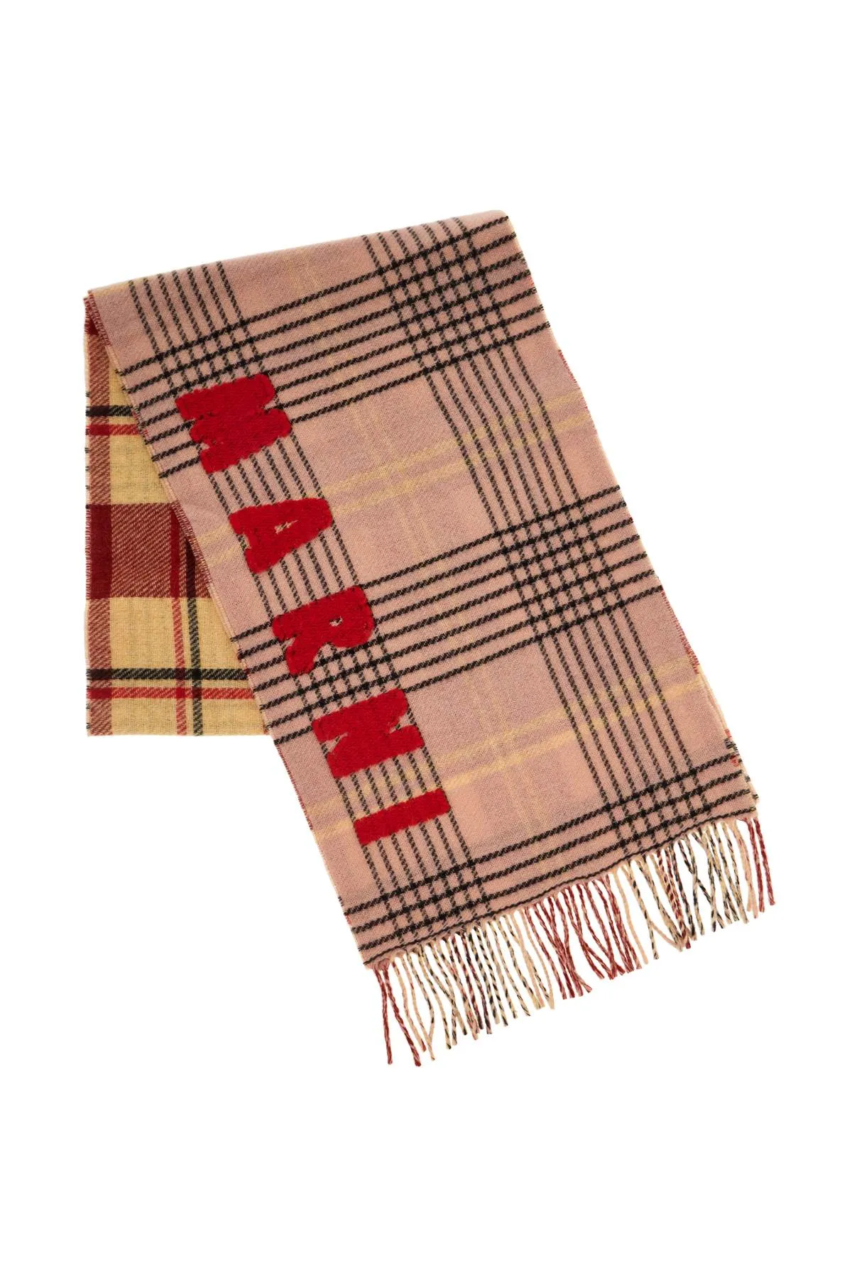 MARNI wool scarf - 8 inch dimensions.