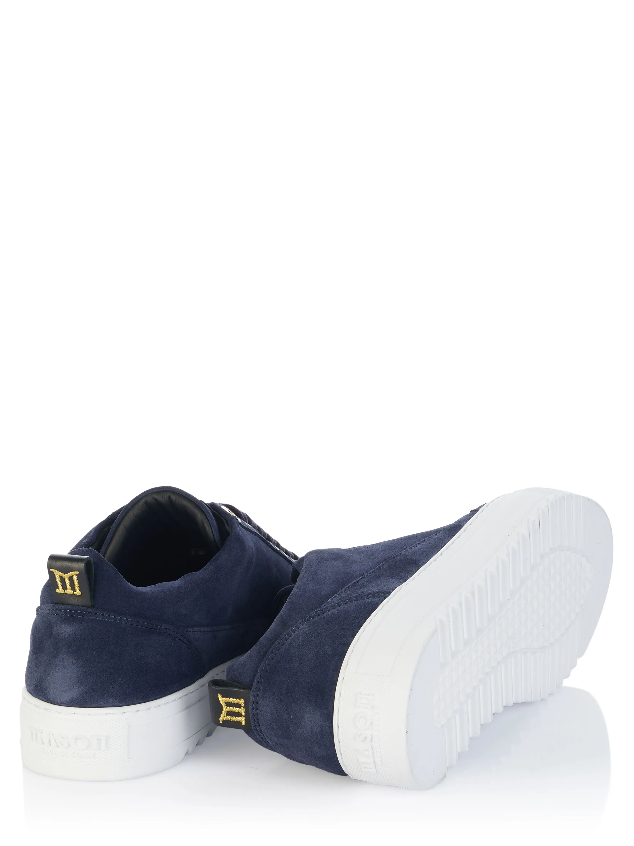 Mason Garments Navy Shoes