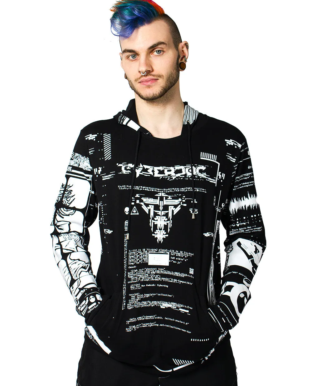 Men's Long Sleeve Neo Future Top