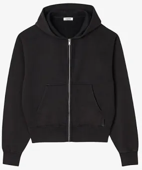 Men's Sandro Relaxed-Fit Logo-Embroidered Cotton Hoody