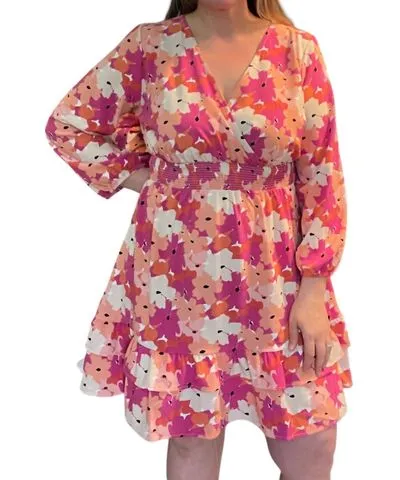 MICHELLE MCDOWELL Carolyn Floral Dress