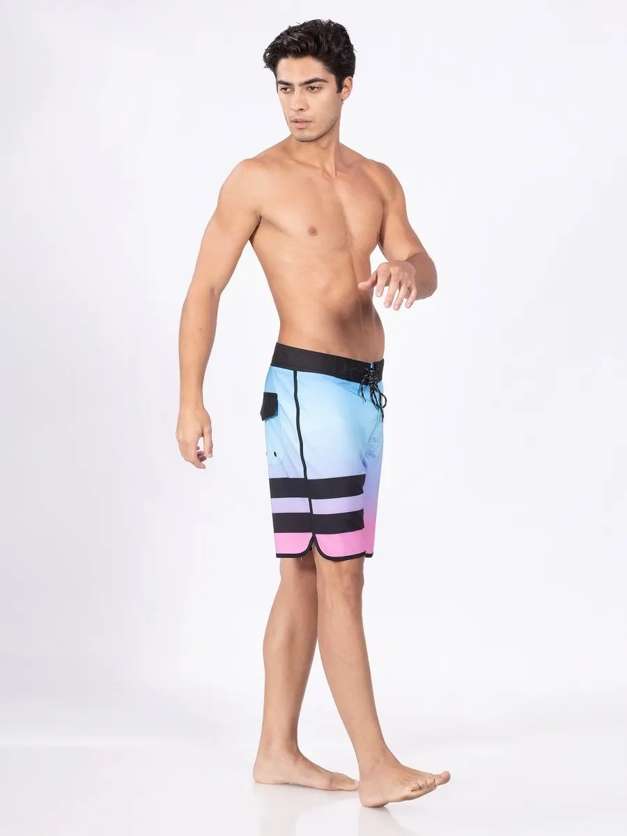 Men's Pink Swim Shorts