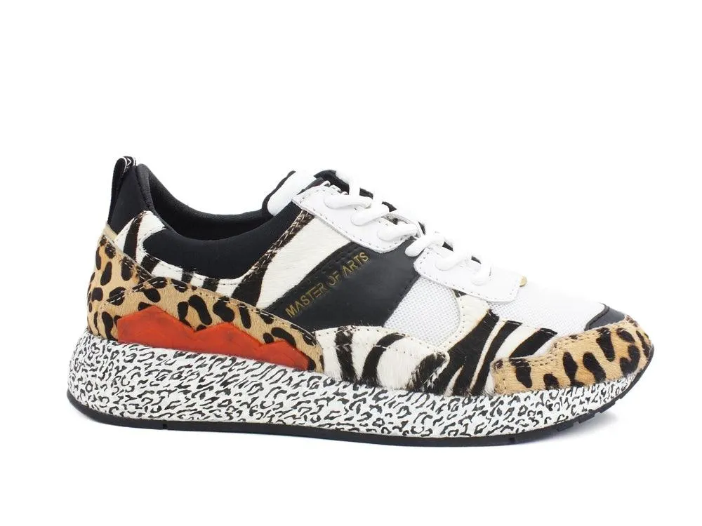 MOA Cavallino Animalier Sneaker