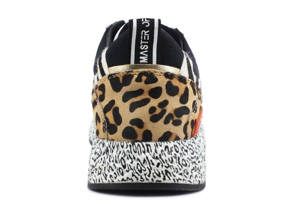 MOA Cavallino Animalier Sneaker