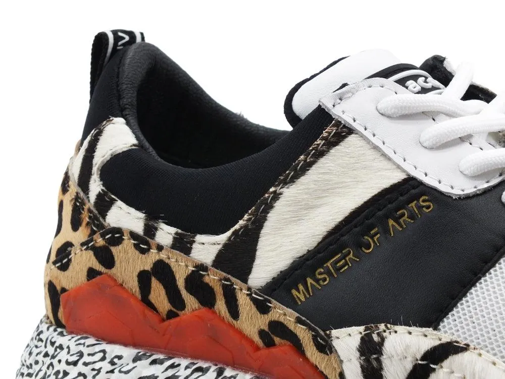 MOA Cavallino Animalier Sneaker