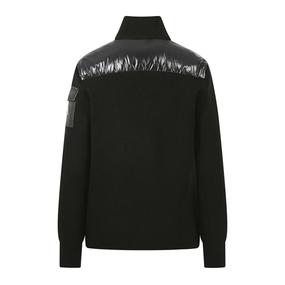 Moncler Casual Street Style Long Sleeve Logo Office Wear