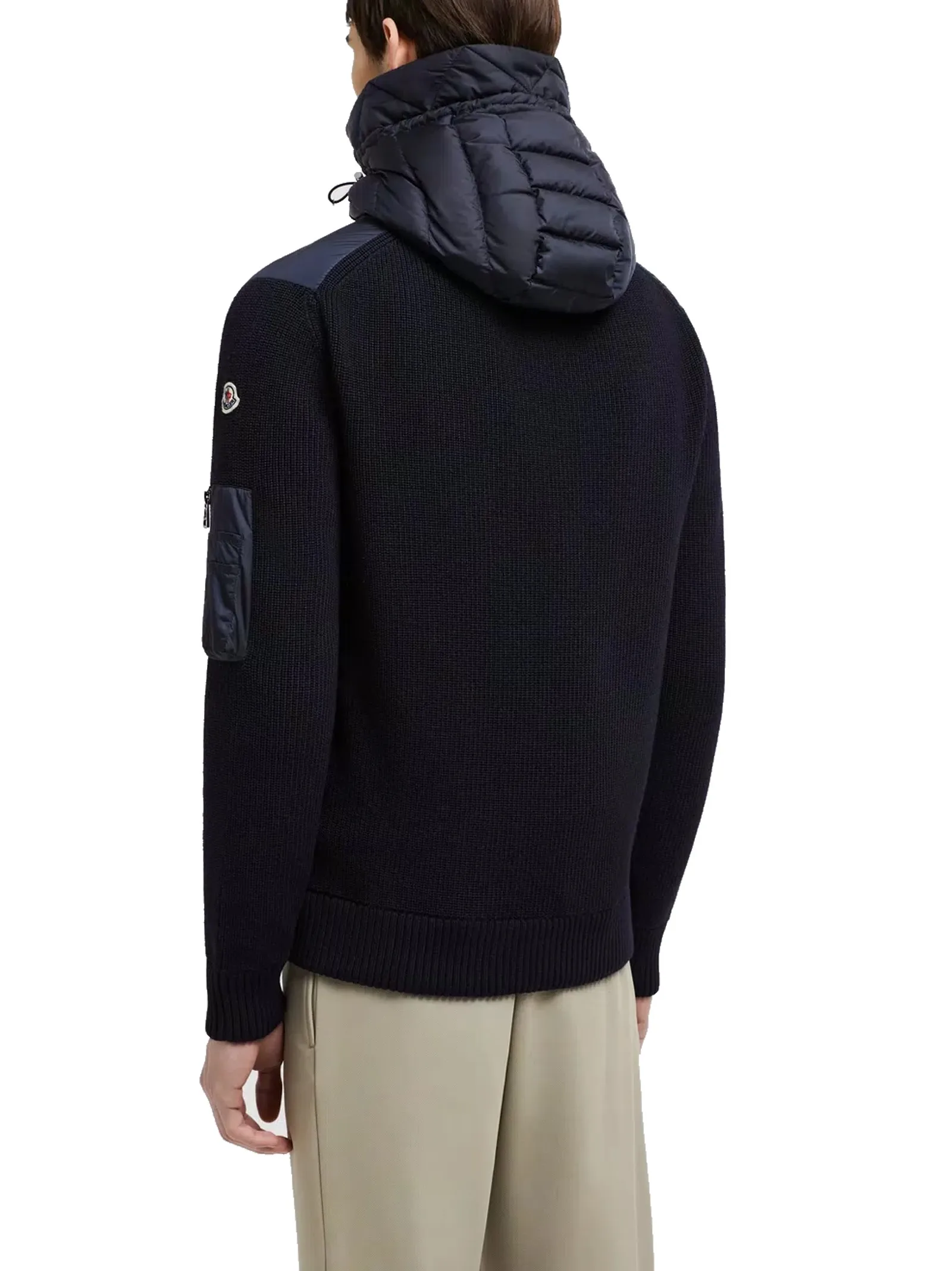 Moncler Men's Hooded Sweater 9B50800A9340777