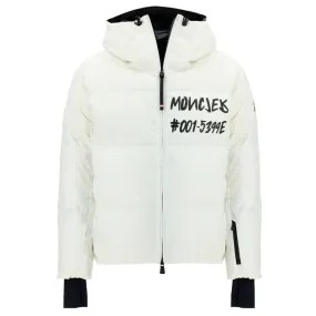 Moncler Men's White Jacket 1A000175399E 041