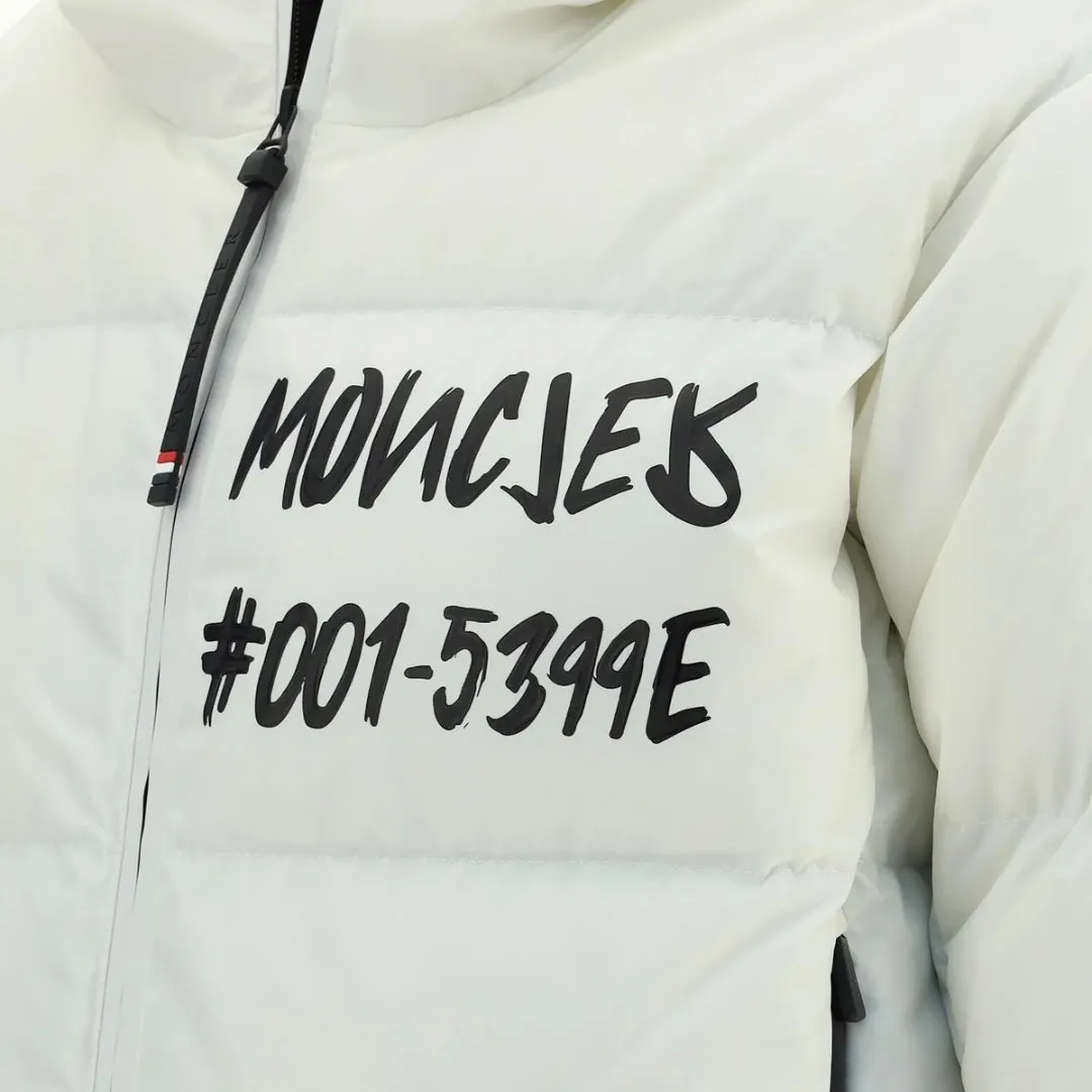 Moncler Men's White Jacket 1A000175399E 041