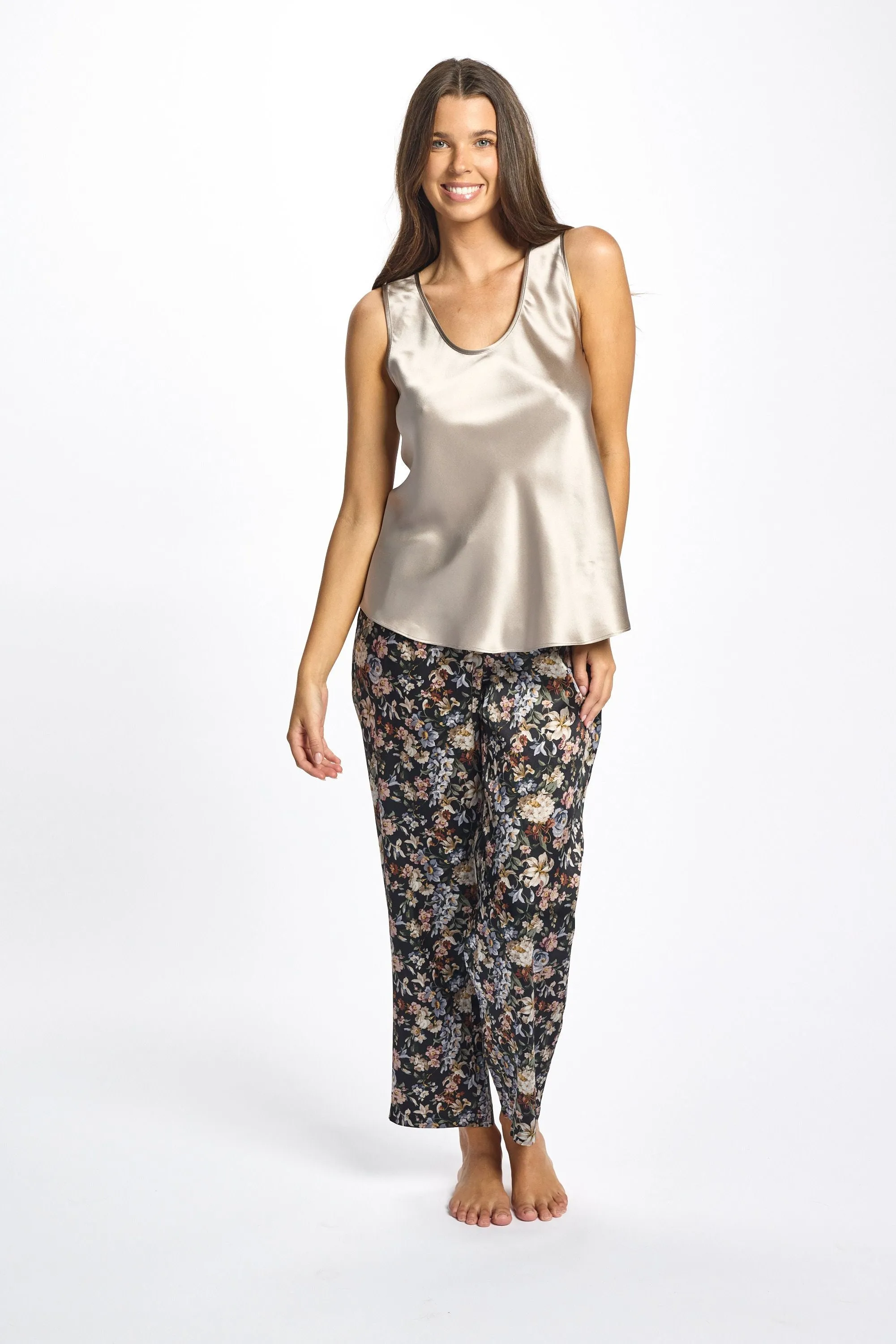 Mono Silk Cami by Love & Lustre for AW23