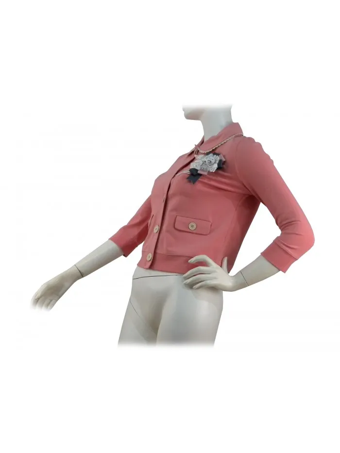 Moschino Vintage Rose ladies jacket