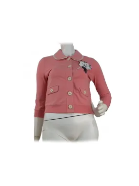 Moschino Vintage Rose ladies jacket