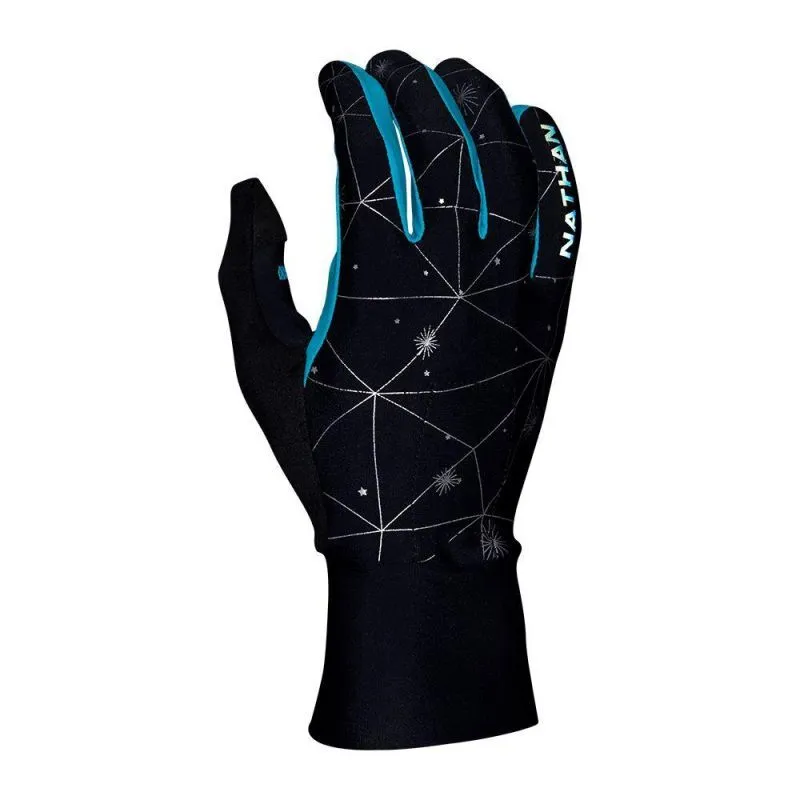 Nathan Hypernight Reflective Running Glove Women